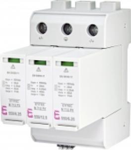 Protecție supratensiuni etitec m t12 pv 1100/12,5 y rc