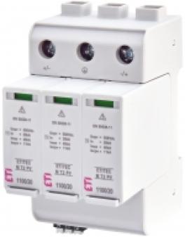 Protecție supratensiuni etitec m t2 pv 1100/20 y rc