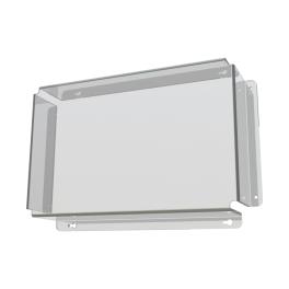 Protect.minge plexi glas lxwxd=430x290x88mm, thickness 5mm