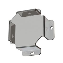 Protect.minge plexiglas lxwxd=190x190x62mm, ptr.IL/EA
