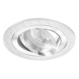 Punto-A/AL MR16, GU10,50W IP20, mobil, cleme late, aluminiu