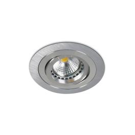 Punto-A/AL PAR16, GU10, 50W, IP20, ajustabil, alum