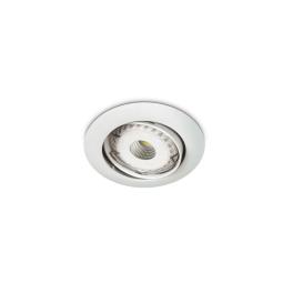 Punto-A PAR16, GU10, 50W, IP20, ajustabil, alb