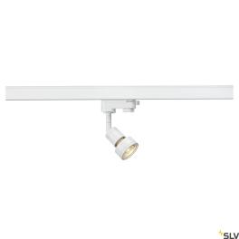 PURI spot şină, alb, GU10, max. 50W, incl. 3P.-adaptor