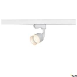 PURI TRACK QPAR51 glass, white 50W, incl. 3-circuit adapter