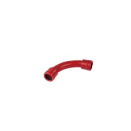 PVC BEND 90° EC D25 IP67 RED