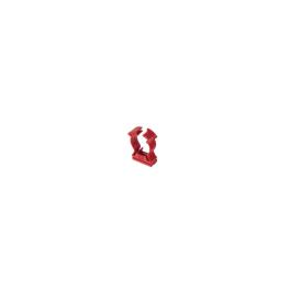 PVC COLLAR CONDUIT CLIPS EC D20 RED 100PCS.