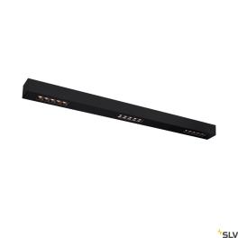 Q-LINE CL, LED Indoor ceiling light, 1m, BAP, black, 3000K