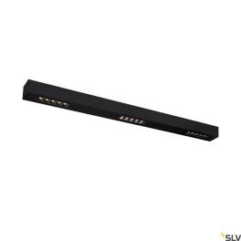 Q-LINE CL, LED Indoor ceiling light, 1m, BAP, black, 4000K