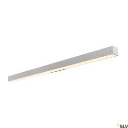 Q-LINE LED perete,argintiu,3000K