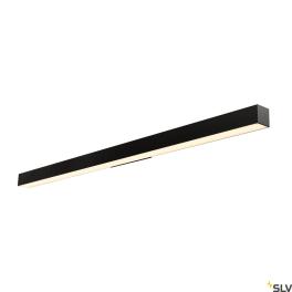 Q-LINE LED perete,black,3000K