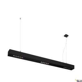 Q-LINE PD, LED Indoor pendant light, 1m, BAP, black, 3000K