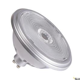 QPAR111 GU10, LED lamp argintiu 12,5W 4000K CRI90 60°