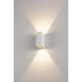 QUAD 2 XL LED de perete, 2x3,2W, 3000K, alb
