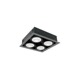 QUAD4 PAR30 4?E27 DARK GREY