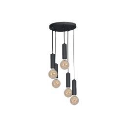 QUINN PENDUL 5XE27 NEGRU