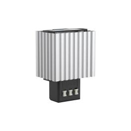 Radiator pentru dulapuri, 45W/105°, cu cleme de conexiune
