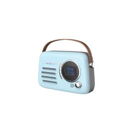 RADIO FM/DAB PORTABIL VINTAGE 30W CU FUNCTIE BLUETOOTH/AUX