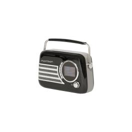 RADIO FM/DAB PORTABIL VINTAGE 40W CU FUNCTIE BLUETOOTH/AUX
