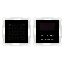 Radio Set+DAB with Bluetooth incl. loudspeaker, black