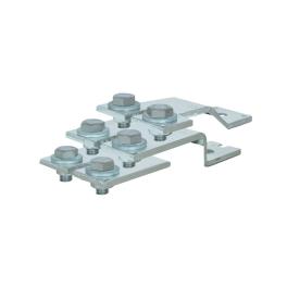 Railing kit M10 for ARROW-LINE, size 1-3