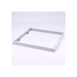 Ramă aparentă pt LED Panel M600 alb