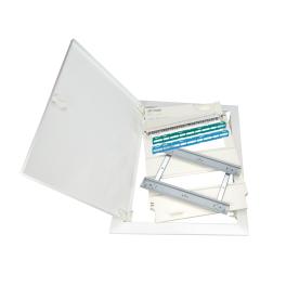 Ramă înaltă+uşă+insert pt. încastr. căr. 2r-24/28UH (module)