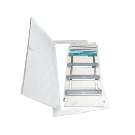 Ramă înaltă+uşă+insert pt. încastr. căr. 4r-48/56UH (module)