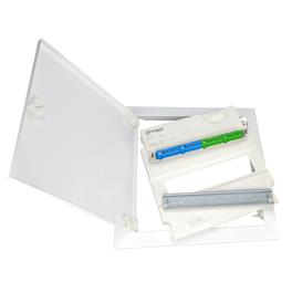 Ramă înaltă+uşă+insert, pt. încastr. gipsc. 1r-12/14module