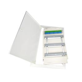 Ramă plată+uşă+insert, pt. încastr. căr. 3r-36/42UH (module)