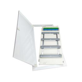 Ramă plată+uşă+insert, pt. încastr. căr. 4r-48/56UH (module)