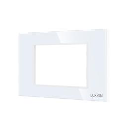Rama din Sticla Securizata cu Suport 3M LUXION, Standard Italian - alb