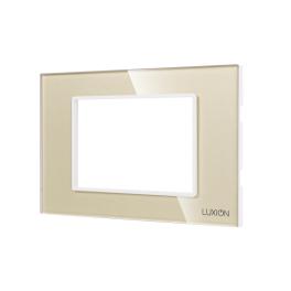 Rama din Sticla Securizata cu Suport 3M LUXION, Standard Italian - auriu