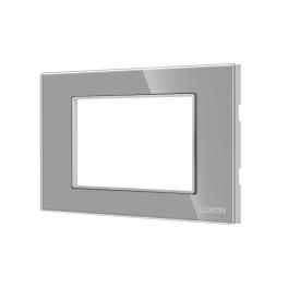 Rama din Sticla Securizata cu Suport 3M LUXION, Standard Italian - gri