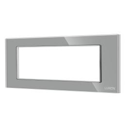 Rama din Sticla Securizata cu Suport 6M LUXION, Standard Italian - gri
