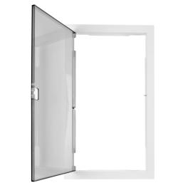 Ramă plastic+uşă transp.+insert 1 rând. 36/42UH (module)