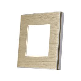 Rama Simpla din Aluminiu LUXION - auriu