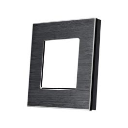 Rama Simpla din Aluminiu LUXION - negru