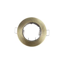 RECESSED DOWNLIGHT SA-50R BRONZE, FIXED