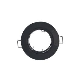 RECESSED DOWNLIGHT SA-51R BLACK, MOVABLE