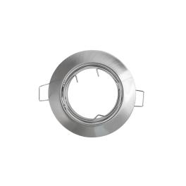 RECESSED DOWNLIGHT SA-51R SATIN NICKEL, MOVABLE