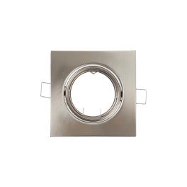 RECESSED DOWNLIGHT SA-51S SATIN NICKEL, MOVABLE