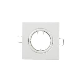 RECESSED DOWNLIGHT SA-51S WHITE, MOVABLE
