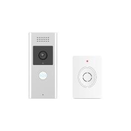 RECHARGEABLE WIFI SMART VIDEO DOOR PHONE WITH DOOR CHIME