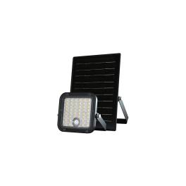 REFLECTOR CU INCARCARE SOLARA 10W 1500LM 4000+6400K - NEGRU