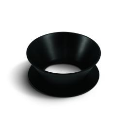 Reflector fur series Tubos negru