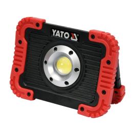 REFLECTOR LED CU ACUMULATOR, 10W, 4400MAH, USB