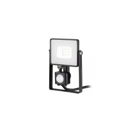 REFLECTOR LED SMD 10W 4000K IP65 CU SENZOR MISCARE - NEGRU