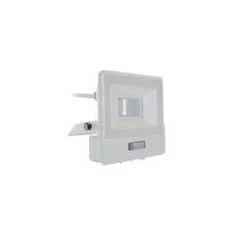 REFLECTOR LED SMD 10W 6400K IP65 CU SENZOR MISCARE - ALB