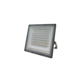 REFLECTOR LED SMD 50W 3IN1 IP65 CABLU - GRI